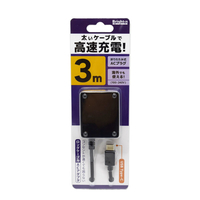 Brighton AC充電器 BMAC3MTYPECBK
