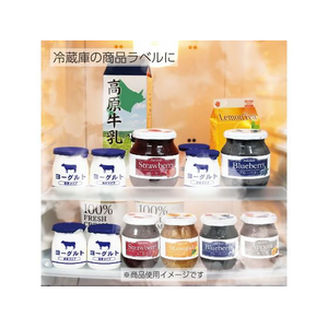 コクヨ カラーレーザー&カラーコピー用超耐水紙ラベル A4 ノーカット 15枚 F954159-LBP-WS6900-イメージ7