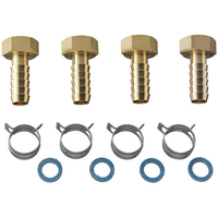 ＳＡＮＥＩ ペアホース金具セット FC62335-T421-4S-15A