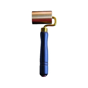 源邑光北野刃物製作所 床用真鍮ローラーΦ40×60 60Φ40×60 FC978JC-2068722-イメージ1