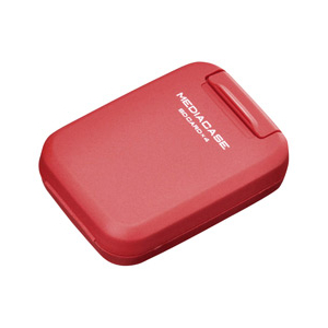 ハクバ SD/MicroSDカード用ポータブルメディアケース S ダークレッド DMC-20SSDRD-イメージ1