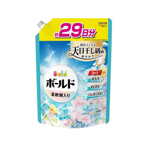 Ｐ＆Ｇ ボールド ジェル サボン 詰替 超特大 690g FCB836L-イメージ1