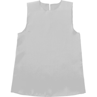 アーテック ソフトサテン ワンピース 銀 J FCE134V-19170