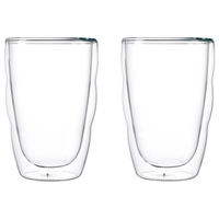 ボダム ダブルウォールグラス 350ml 2個セット PILATUS 10485-10J