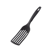 ホームシェフ ナイロンしなるロングターナー ブラック FCL3931-074025001