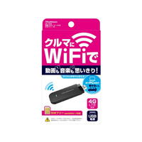 カシムラ wi-fiルーター/USB SIMフリー 4G FC351NM-KD249