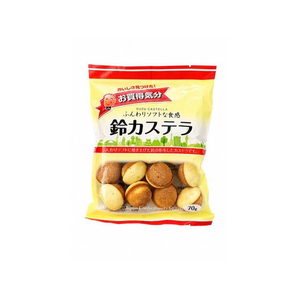 ジェーシーシー お買得気分 鈴カステラ 90g FCJ705P-イメージ1