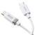 エレコム カチッとコネクターケーブル(USB Type-C(TM) - USB Type-C/60W) ホワイト MPA-CCMW10WH-イメージ2