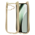 ラスタバナナ Google Pixel　10A用ＭＩＭＩ　猫耳ケース　ＴＰＵ×ＰＣ　トープ トープ 9372P10AHPTA
