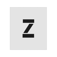 アイマーク ステンシル Z 文字サイズ150×95mm FC815JD-8186141