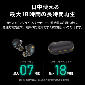 AVIOT トゥルーワイヤレスイヤホン 【ピエール中野コラボ】 TE-Z1PNK-イメージ15