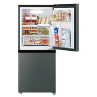 本日最安値❣️AQUA 冷蔵庫 AQR-14P-DS 135L 2ドア AQUA AQR-14P(DS) 2ドア冷蔵庫 SIMPLE＋ ダークシルバー【DD