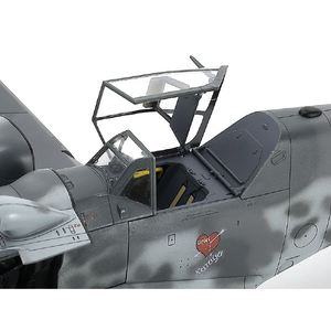 タミヤ 1/48 メッサーシュミット Bf109 G-6 後期生産型 T61128ﾒﾂｻ-ｼﾕﾐﾂﾄBF109G6ｺｳｷ-イメージ12