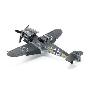 タミヤ 1/48 メッサーシュミット Bf109 G-6 後期生産型 T61128ﾒﾂｻ-ｼﾕﾐﾂﾄBF109G6ｺｳｷ-イメージ4