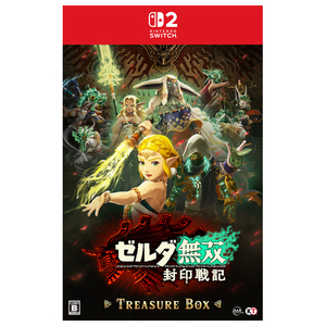 コーエーテクモゲームス ゼルダ無双 封印戦記 TREASURE BOX【Switch 2】 KTGSS0714
