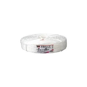 トラスコ中山 TRUSCO　PSロープ　幅5mmX長さ200m　白 TPS-5200-イメージ1
