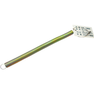 WAKI(和気産業) 鉄引きバネ 0.5×10×174mm FC22034-SR-1992-イメージ1