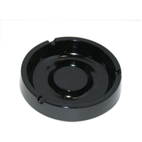 国際化工 スタック灰皿 I-8 黒 FC615LB-0951800