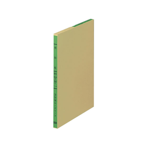 コクヨ バインダー帳簿用 三色刷 補助帳 B5 F804017-ﾘ-106-イメージ1