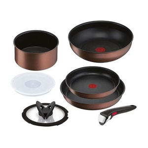 Ｔ－ｆａｌ インジニオ・ネオ IH 7点セット モカ FCF833U-L78791-イメージ1