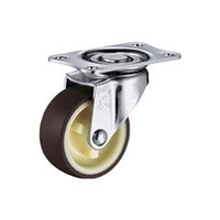ハンマーキャスター Eシリーズ自在ウレタン車40mm 420E-UR40-BAR01