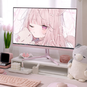 Pixio 23．8型ゲーミング液晶ディスプレイ パステルピンク PX248WAVEK-O-イメージ2