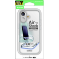 エレコム iPhone 17用AirShock ハイブリッドケース 全周エアバッグ クリア PM-A25AHVAIR2CR
