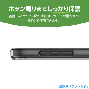 エレコム iPhone 17用AirShock ハイブリッドケース 全周エアバッグ クリア PM-A25AHVAIR2CR-イメージ6