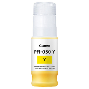 キヤノン TC-20用インクタンク(70ml) イエロー PFI050Y-イメージ1