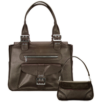 abbi NEW YORK パソコンバッグ Sabrina (サブリナ) ブラウン B2505BN