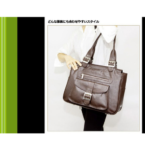 abbi NEW YORK パソコンバッグ Sabrina (サブリナ) ブラウン B2505BN-イメージ20