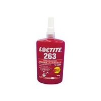 ヘンケルジャパン　ＡＧ事業部 ロックタイト　ねじ緩み止め接着剤　高強度　263　10ml 263-10