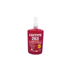 ヘンケルジャパン　ＡＧ事業部 ロックタイト　ねじ緩み止め接着剤　高強度　263　10ml 263-10-イメージ1