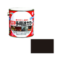 アサヒペン 油性多用途カラー 0.7L 黒 FC715NV