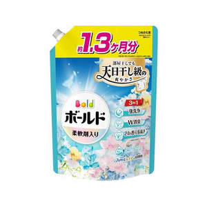 Ｐ＆Ｇ ボールド ジェル サボン 詰替 超ジャンボ 960g FCB837L-イメージ1