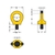 ＹＯＫＥ キー付きアイポイント M12 2t 縦吊り2／90°､横吊り0.75M124530 FC476GW-1153383-イメージ2