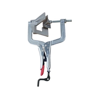 Ｓｔｒｏｎｇ Ｈａｎｄ Ｔｏｏｌｓ L型アングル用 溶接グリッププライヤー FC744DT-8358176