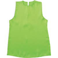 アーテック ソフトサテン ワンピース 黄緑 J FCE135V-19171