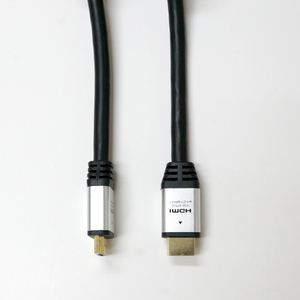 ホーリック HDMIケーブル 5m シルバー HDM50-129SV-イメージ3