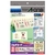 エーワン インクジェット用名刺用紙(A4、10面、10枚、アイボリー) マルチカード A-ONE.51129-イメージ1
