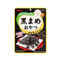 なとり 黒まめおやつ 25g F039412-10121