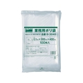 トラスコ中山 TRUSCO 厚手ポリ袋 縦400×横300×t0.1 透明 (100枚入) FC109GS-3539679