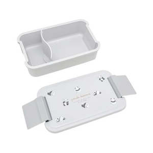 ＯＳＫ（オーエスケー） ぱんだランチボックス 仕切付 550mL FCE112J-PC-550D-イメージ2