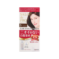 ダリヤ サロンドプロ 無香料ヘアカラー 早染め乳液 5 ナチュラルブラウン FC41214