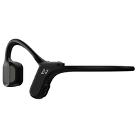 AVIOT WB-E1M-BK 骨伝導イヤフォン Openpiece Elite metallic black