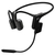 AVIOT 骨伝導イヤホン Openpiece Elite metallic black WB-E1M-BK-イメージ1
