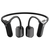 AVIOT 骨伝導イヤホン Openpiece Elite metallic black WB-E1M-BK-イメージ4