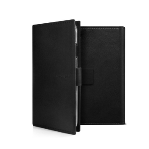 dreamplus iPhone XS/X用ケース business JACKET ブラック DP10129I8-イメージ1