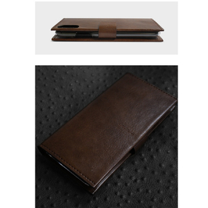 dreamplus iPhone XS/X用ケース business JACKET ブラック DP10129I8-イメージ7