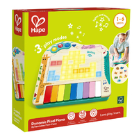 カワダ ハペ 光る!ピクセルアートピアノ E0635ﾋｶﾙﾋﾟｸｾﾙｱ-ﾄﾋﾟｱﾉ